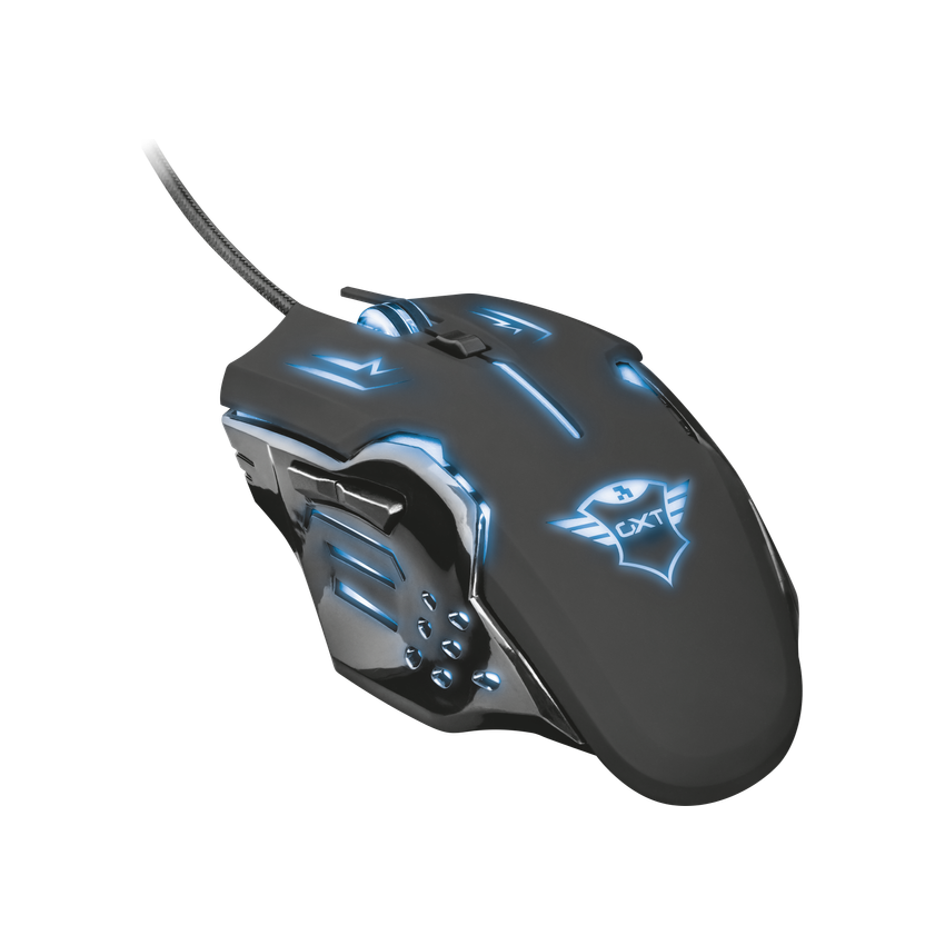 Trust Gaming GXT 108 Rava Illted Gaming Mouse (Photo: 2)